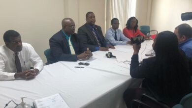 Bvi confirms recovery virgin deputy malone honourable
