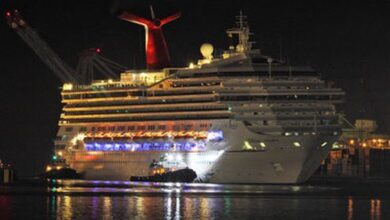 Carnival sues alabama shipyard where triumph was towed