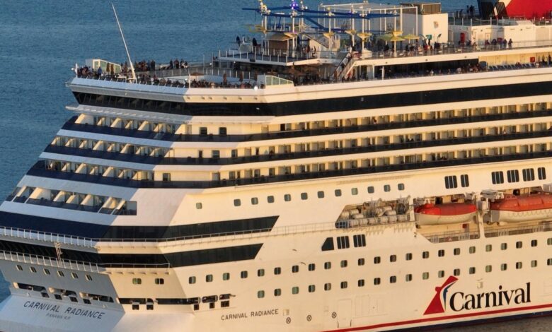 Carnival star set to assume joint control of ncl