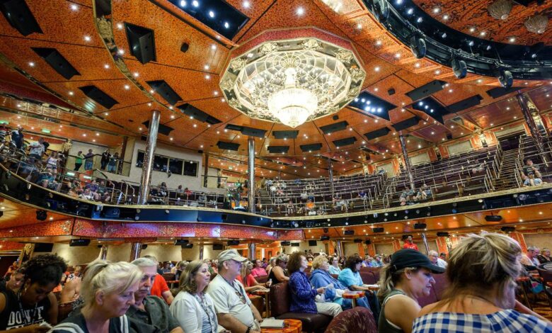 Carnival glory to cruise maritime provinces
