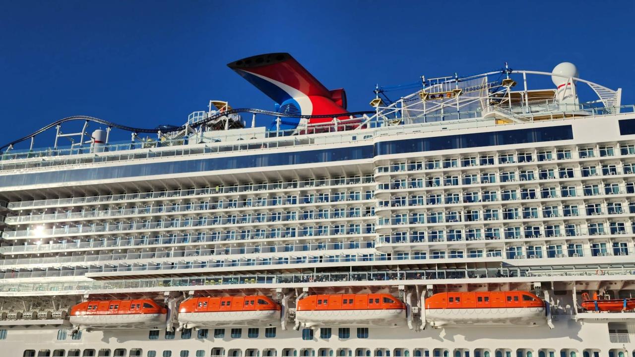 Carnival to expand destiny rename ship carnival sunshine