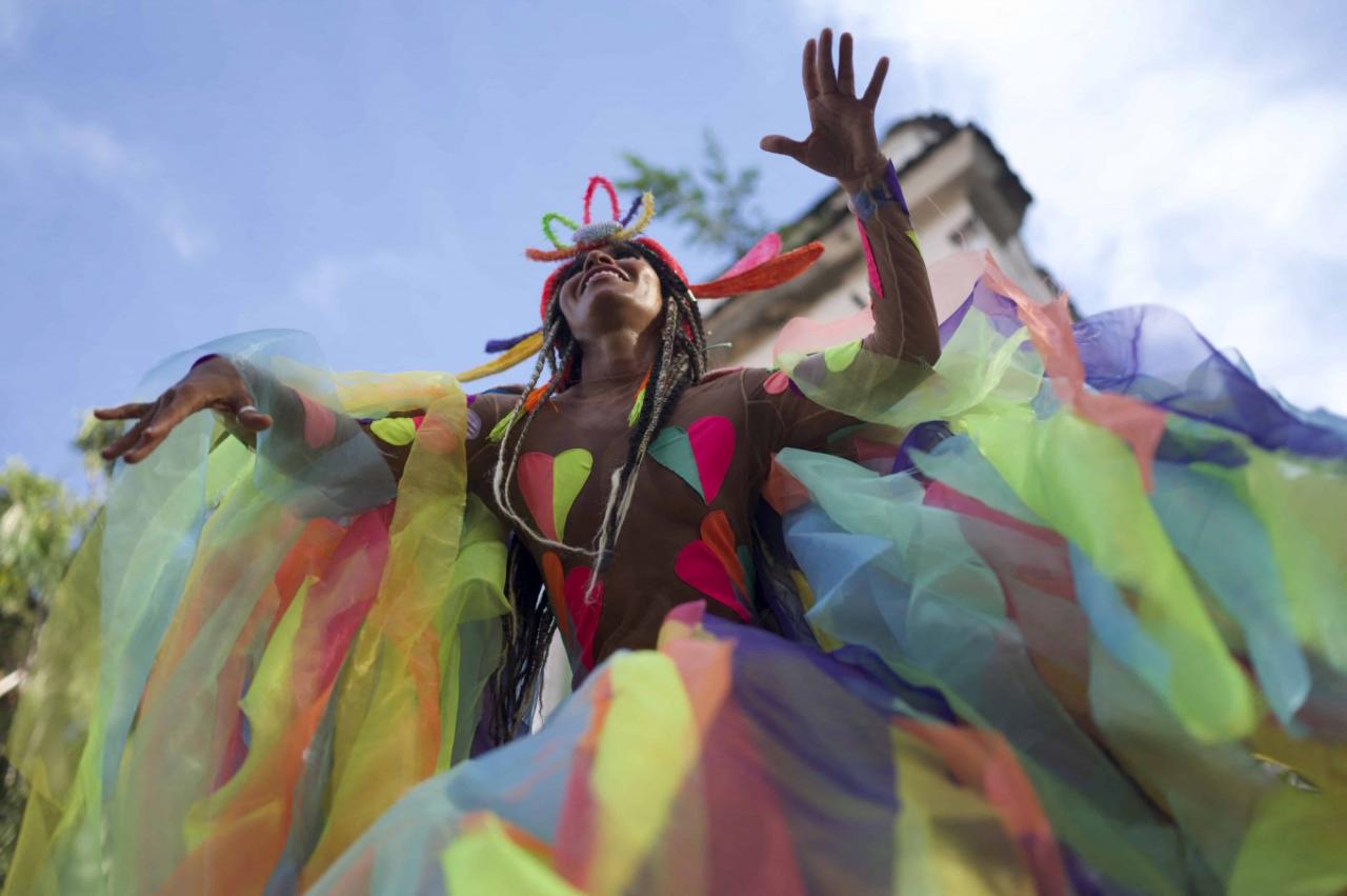 Carnival revelers ready to cut loose across the continent