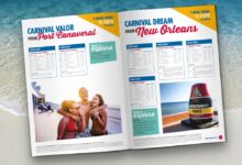 Carnival markets upgrades through travel agents