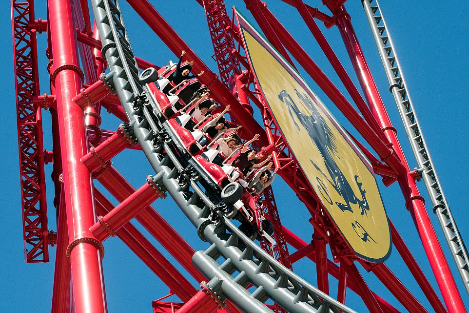 Intimidator 305 top roller coasters coaster world fastest dominion kings drop highest ride rides park scariest car over usa hill