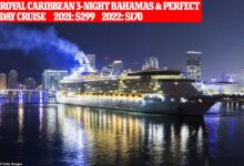 Bahamas p m wants to adjust cruise deals