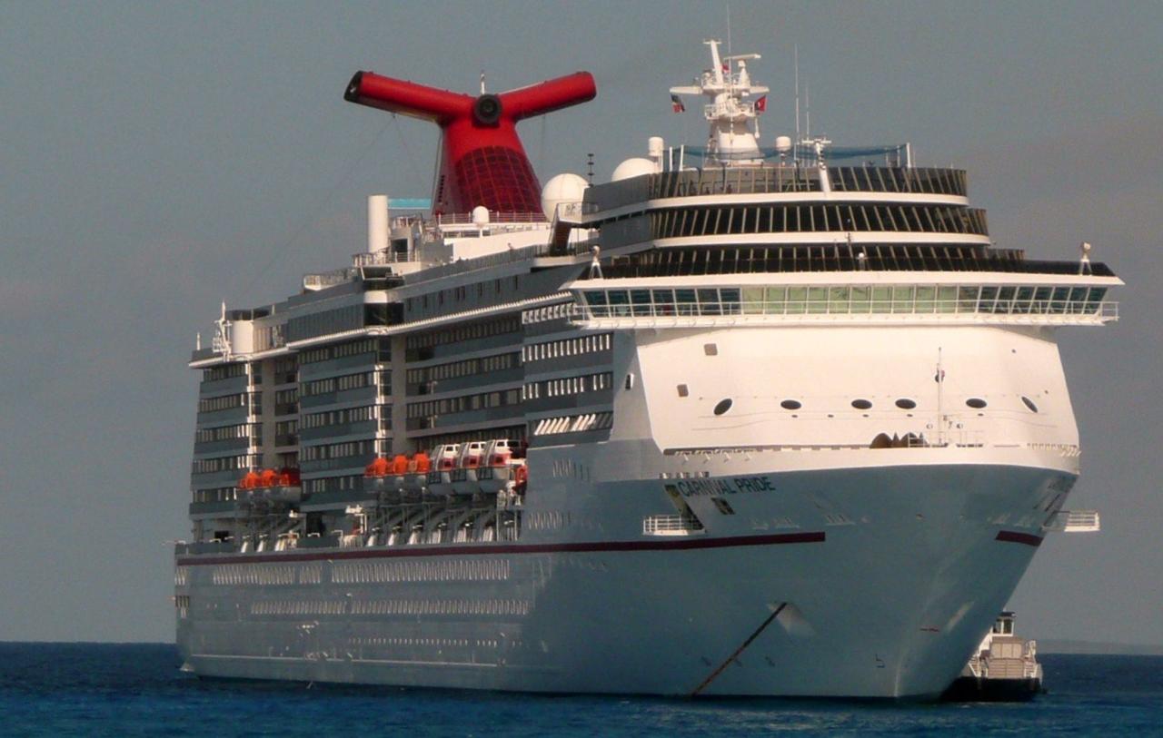 Carnival extends baltimore deployment
