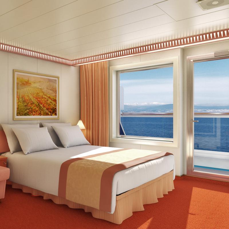 Carnival private destination plan