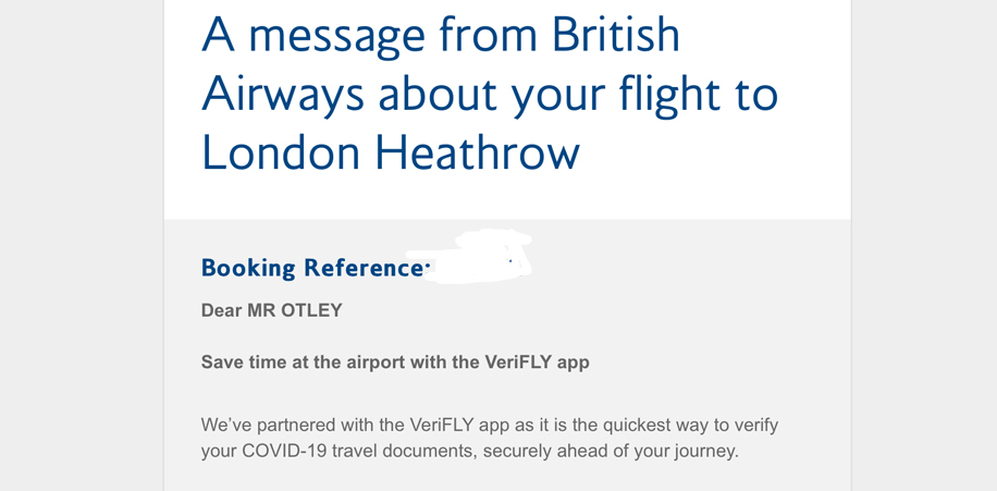 Carnival testing verifly app