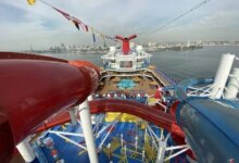Carnival panorama returns to california