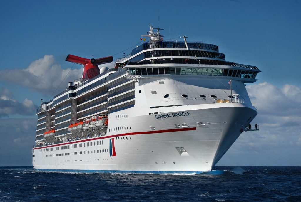 Carnival offers agents free cruises
