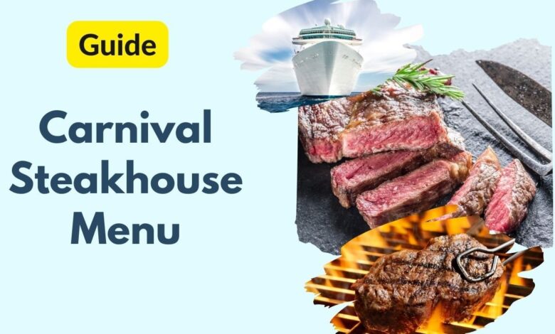 Carnival raises cover charge for steakhouse