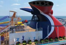 Carnival rewards agents for using online tools