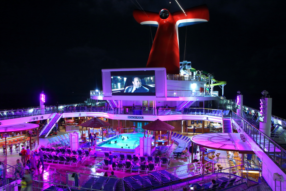 Carnival to expand destiny rename ship carnival sunshine