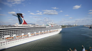Carnival modifies itineraries to sanitize liberty
