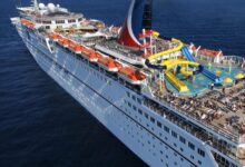Carnival beach long terminal cruise cruiselines opening grand re exciting announcements