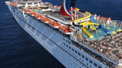 Carnival beach long terminal cruise cruiselines opening grand re exciting announcements
