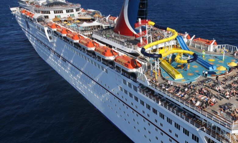 Carnival beach long terminal cruise cruiselines opening grand re exciting announcements