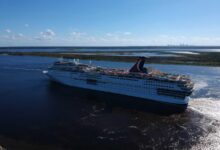Carnival exercises ship option