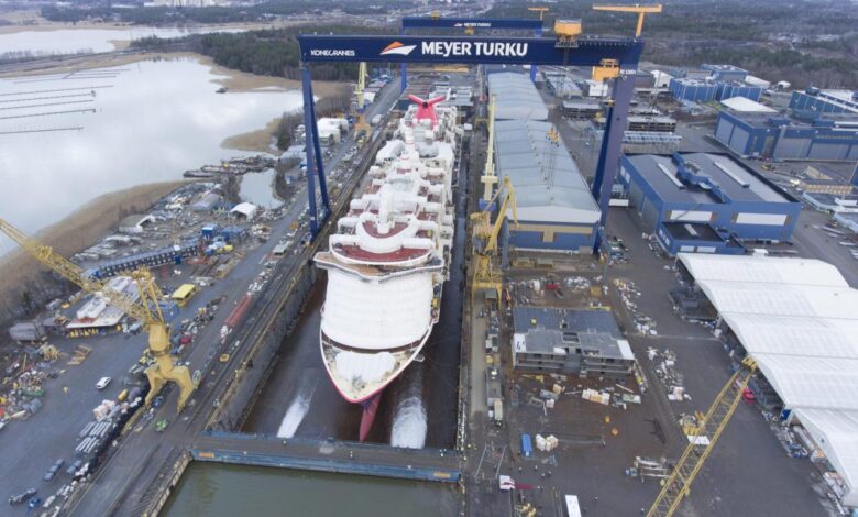 Carnival gives construction update on mardi gras