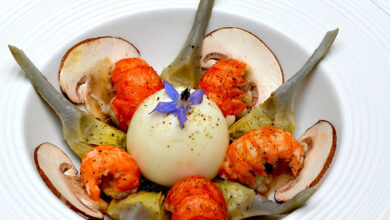 Carnival to feature georges blanc signature menu