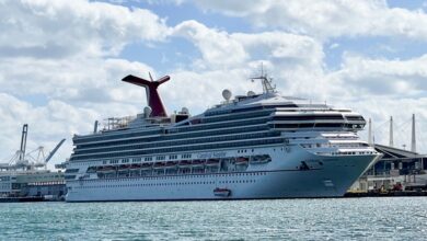 Carnival gets refund for cunard