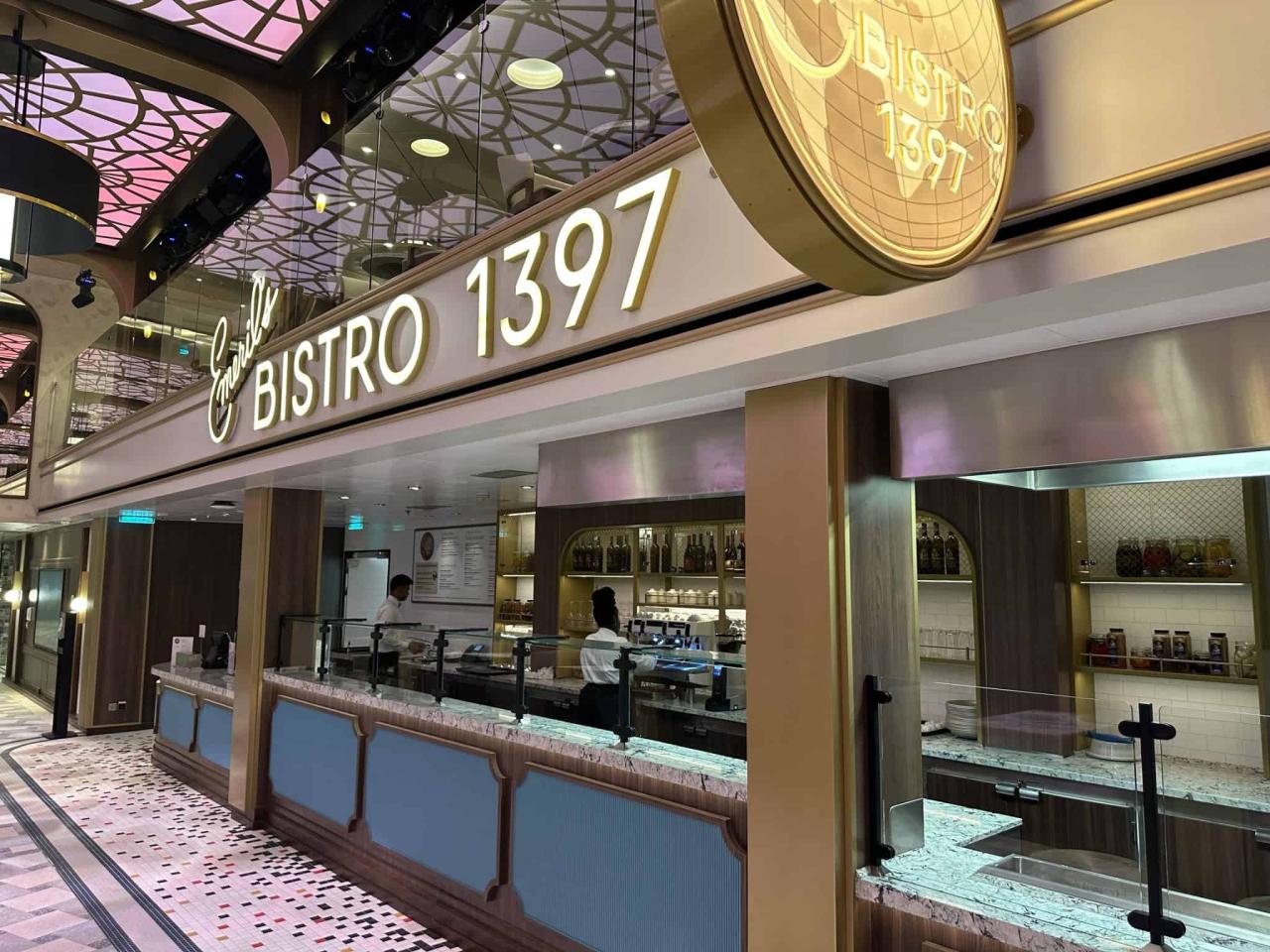 Carnival kicks it up a notch with emeril restaurant