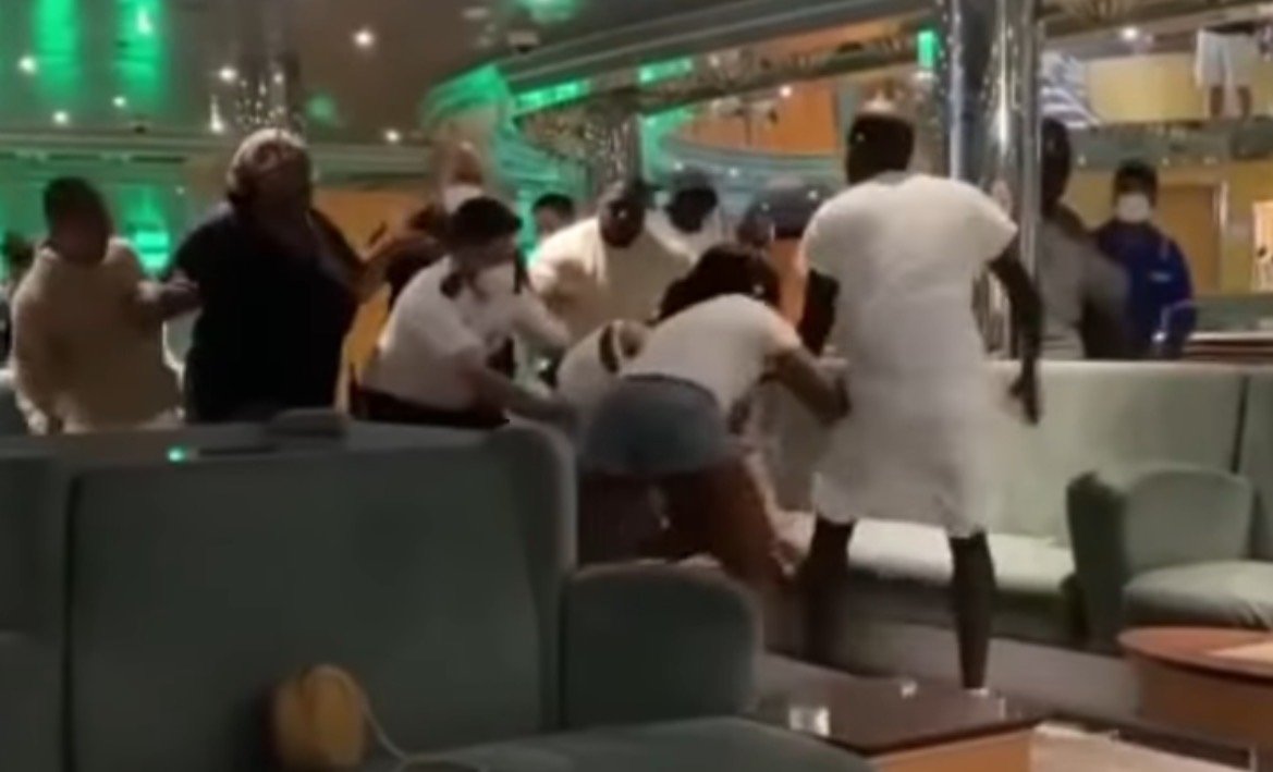 Carnival reviewing security procedures after shipboard brawl