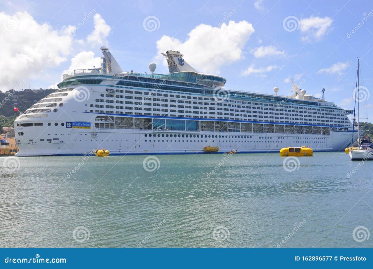 Carnival rccl partner st lucia cruise port