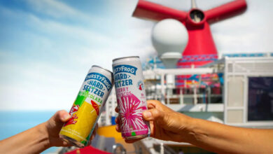 Carnival introduces drinks package