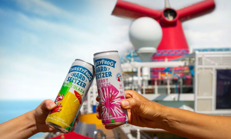 Carnival introduces drinks package