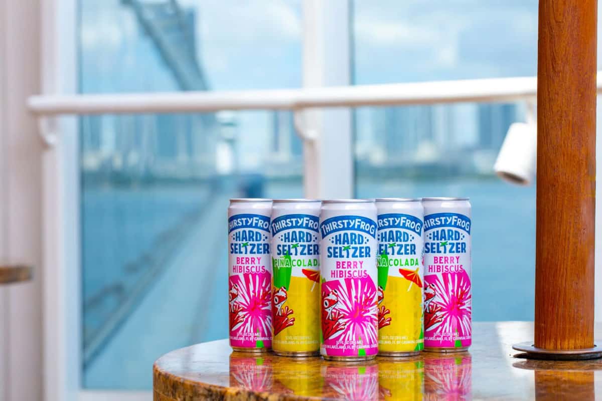 Carnival introduces drinks package