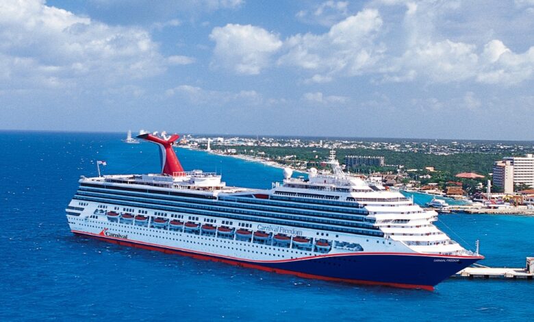 Freedom carnival ship tour