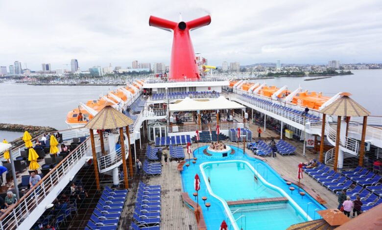 Carnival gets ok to expand long beach cruise terminal
