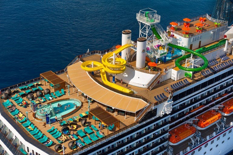 Legend carnival cruise miracle iglucruise line
