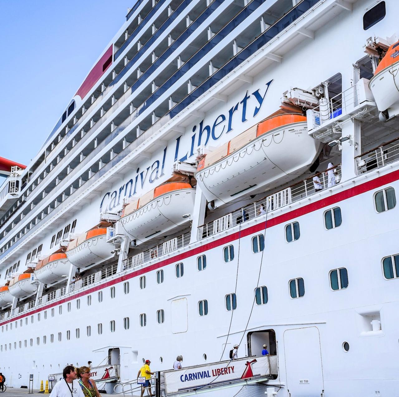 Carnival liberty gets fun ship 2 0 upgrades