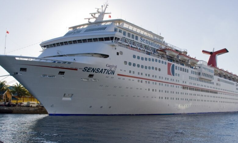 Carnival s sensation moving to tampa in 98