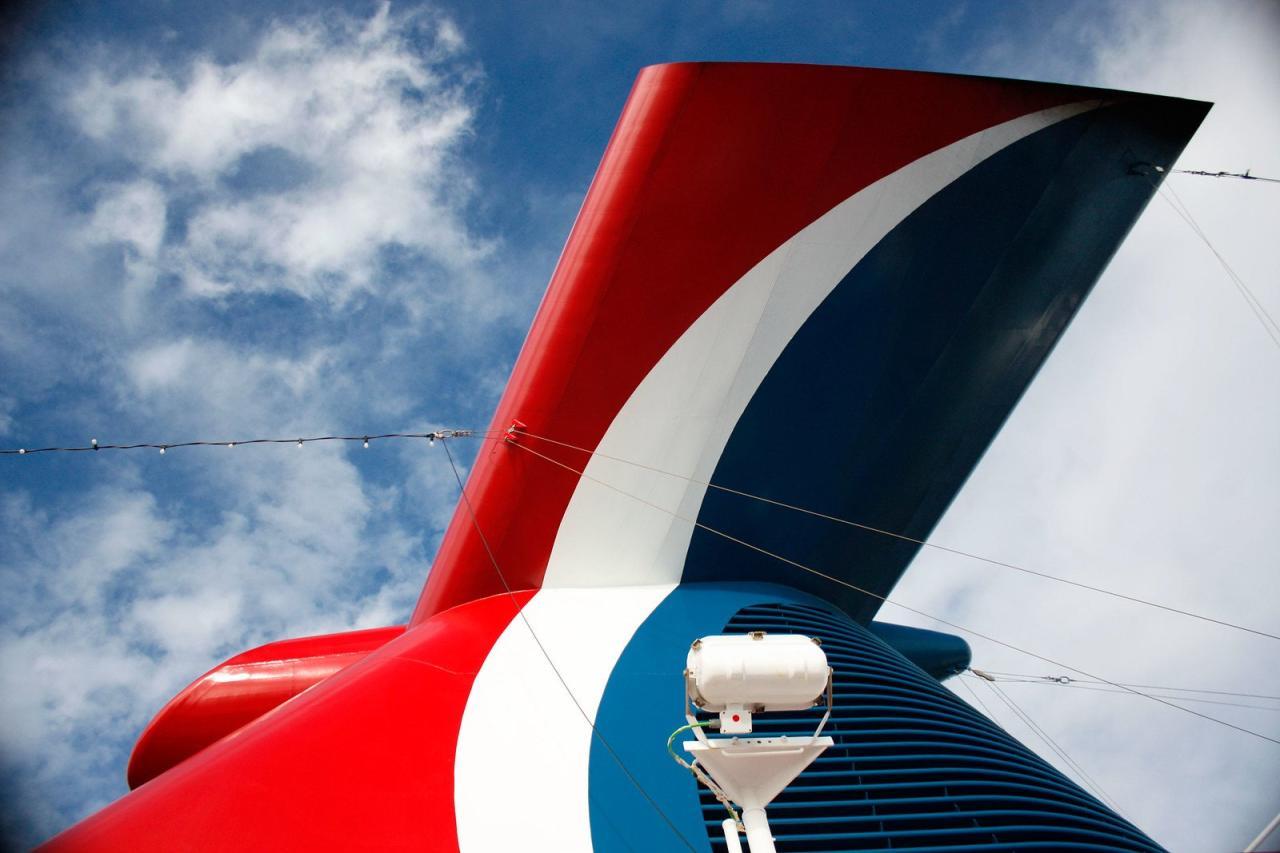 Carnival requiring all passengers wear masks