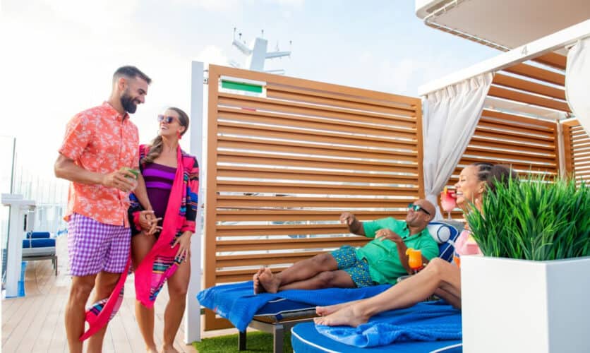 Carnival party for frequent cruisers is now more exclusive