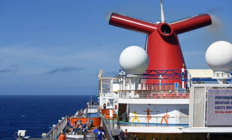 Carnival ncl raise fuel fees 3rd time since nov