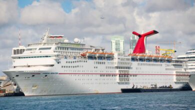 Carnival reservations bouncing back a bit