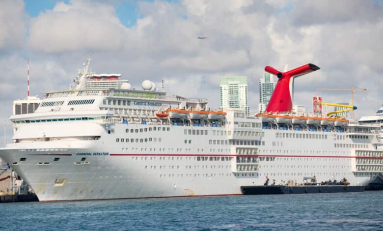 Carnival reservations bouncing back a bit