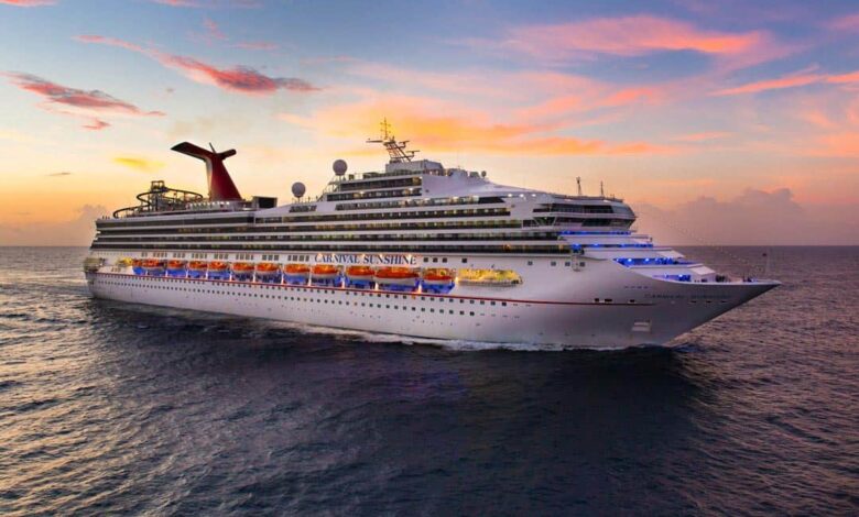 Carnival to expand destiny rename ship carnival sunshine