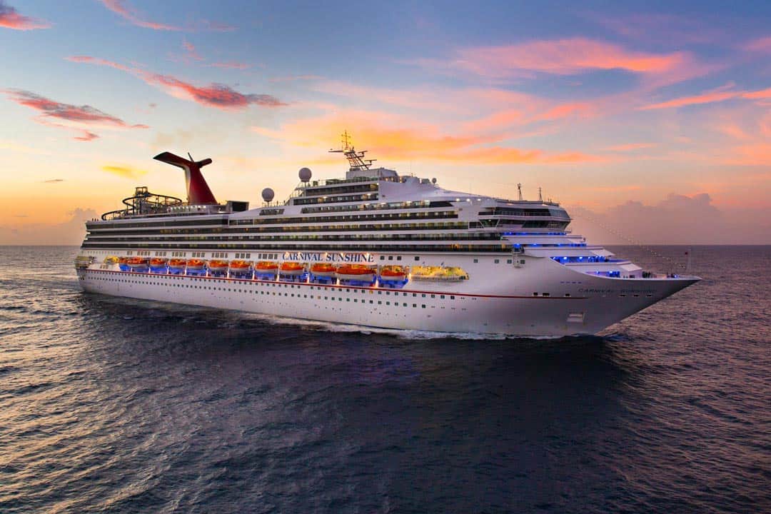 Carnival to expand destiny rename ship carnival sunshine
