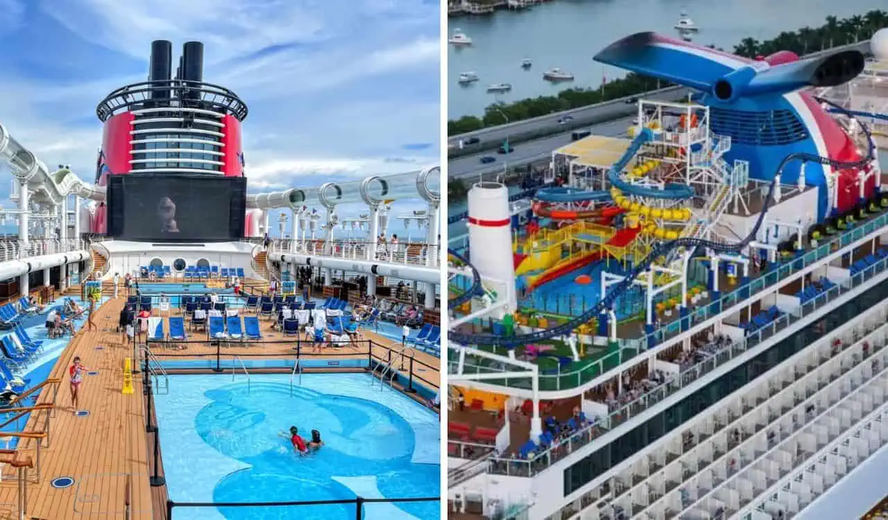 Carnival exits deal with star