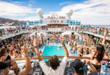 Groove cruises wildest bachelor pontoon