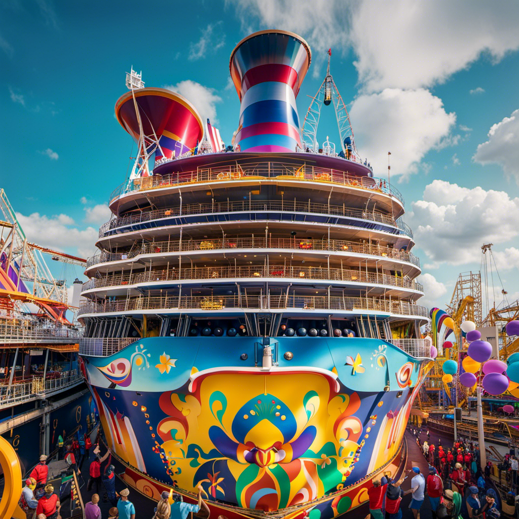 Gras mardi delayed radiance Carnival gives construction update on mardi gras
