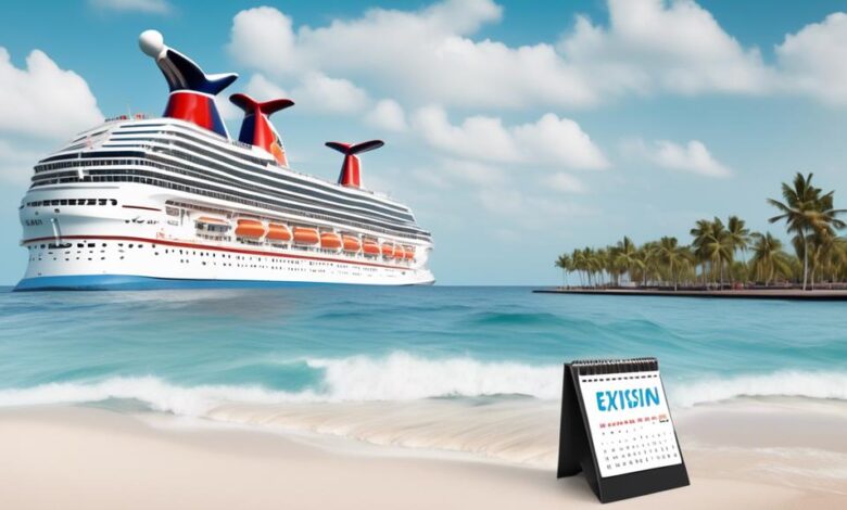 Carnival extends group booking promotion