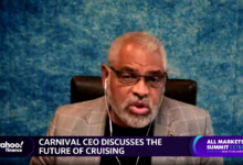 Carnival executive foresees rebound