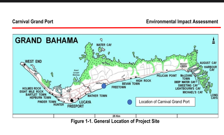 Carnival returning to grand bahama