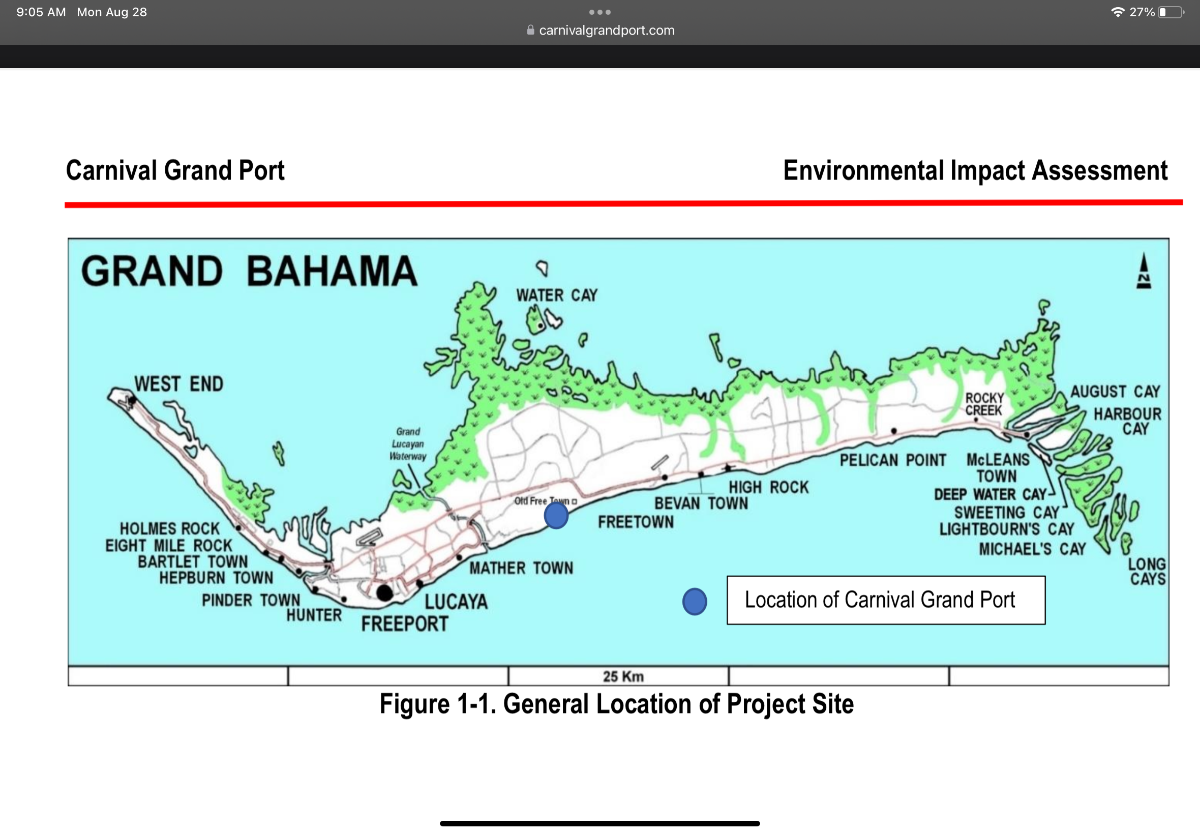 Carnival returning to grand bahama